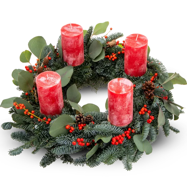 Advent wreath